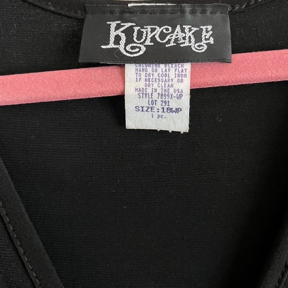 COPY - Flowy Black Dress - Picture 2 of 3